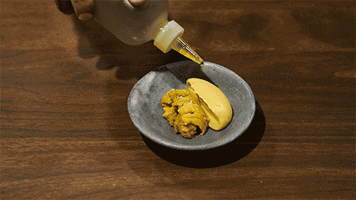 Uni and Chickpea Hozon