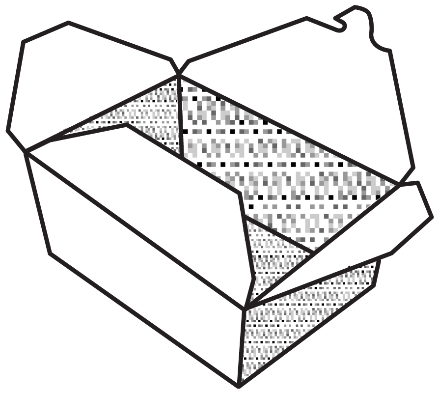 annoying takeout box