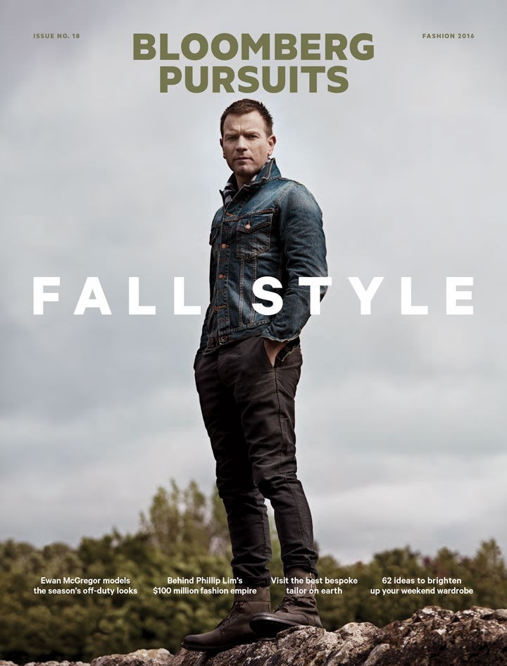 September 2016 Cover of Bloomberg Pursuits Magazine