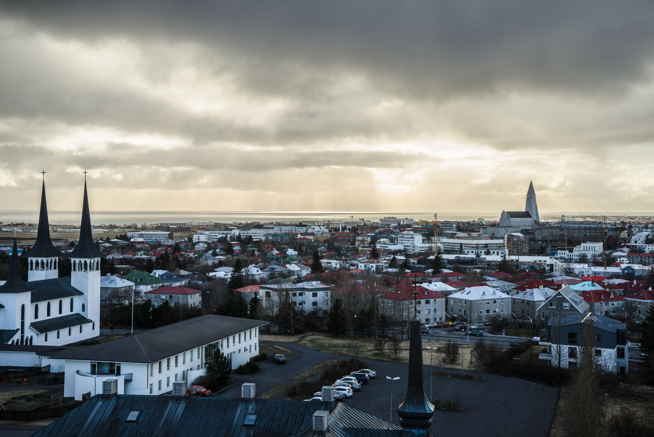 Downtown Reykjavik