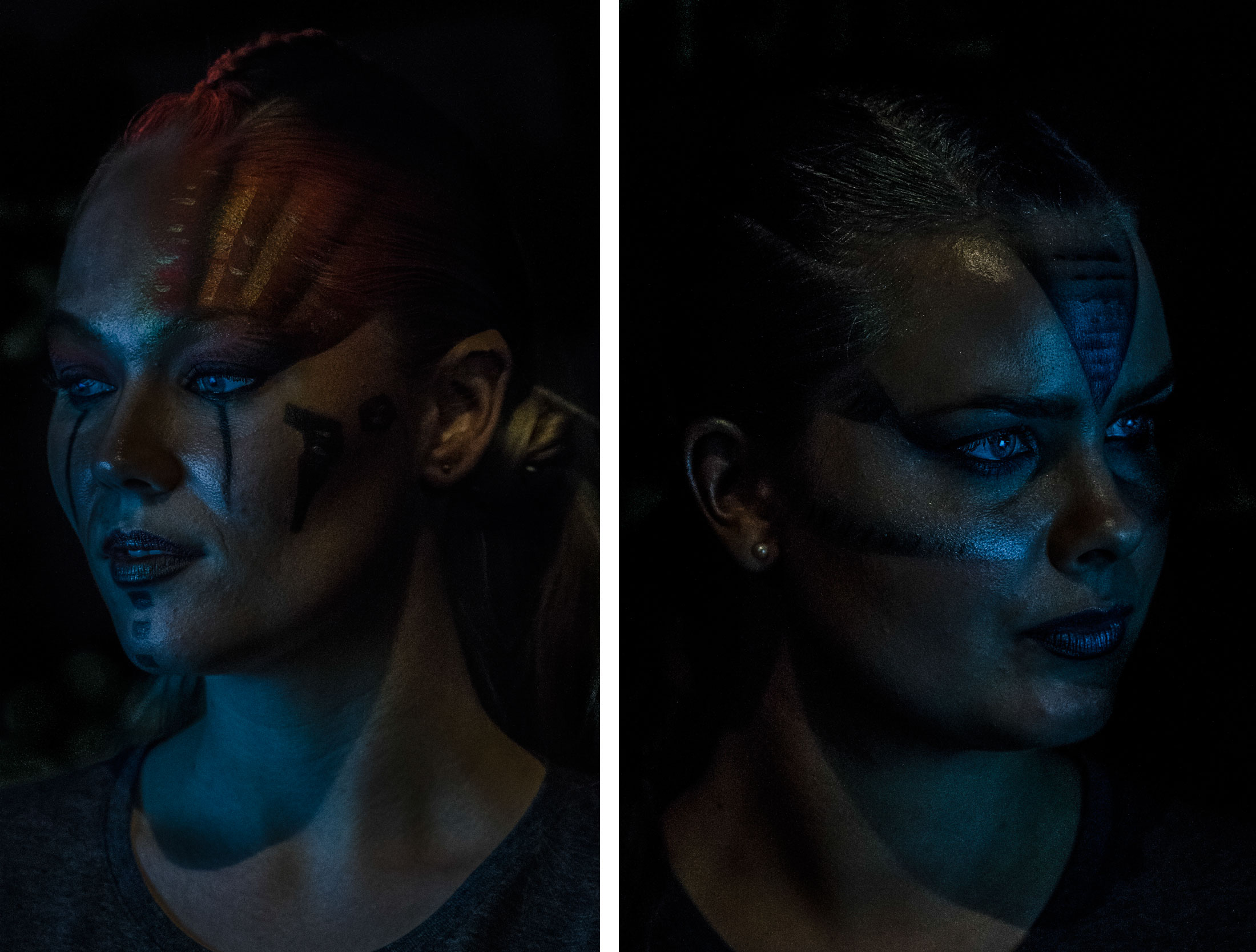 Fans tranforms themselves into EVE Online characters at EVE Fanfest