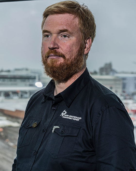 CCP chief executive officer Hilmar Veigar Pétursson