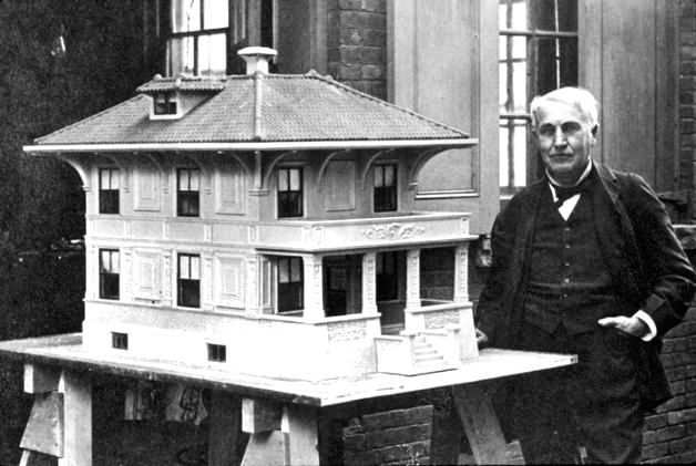 Edison Concrete House