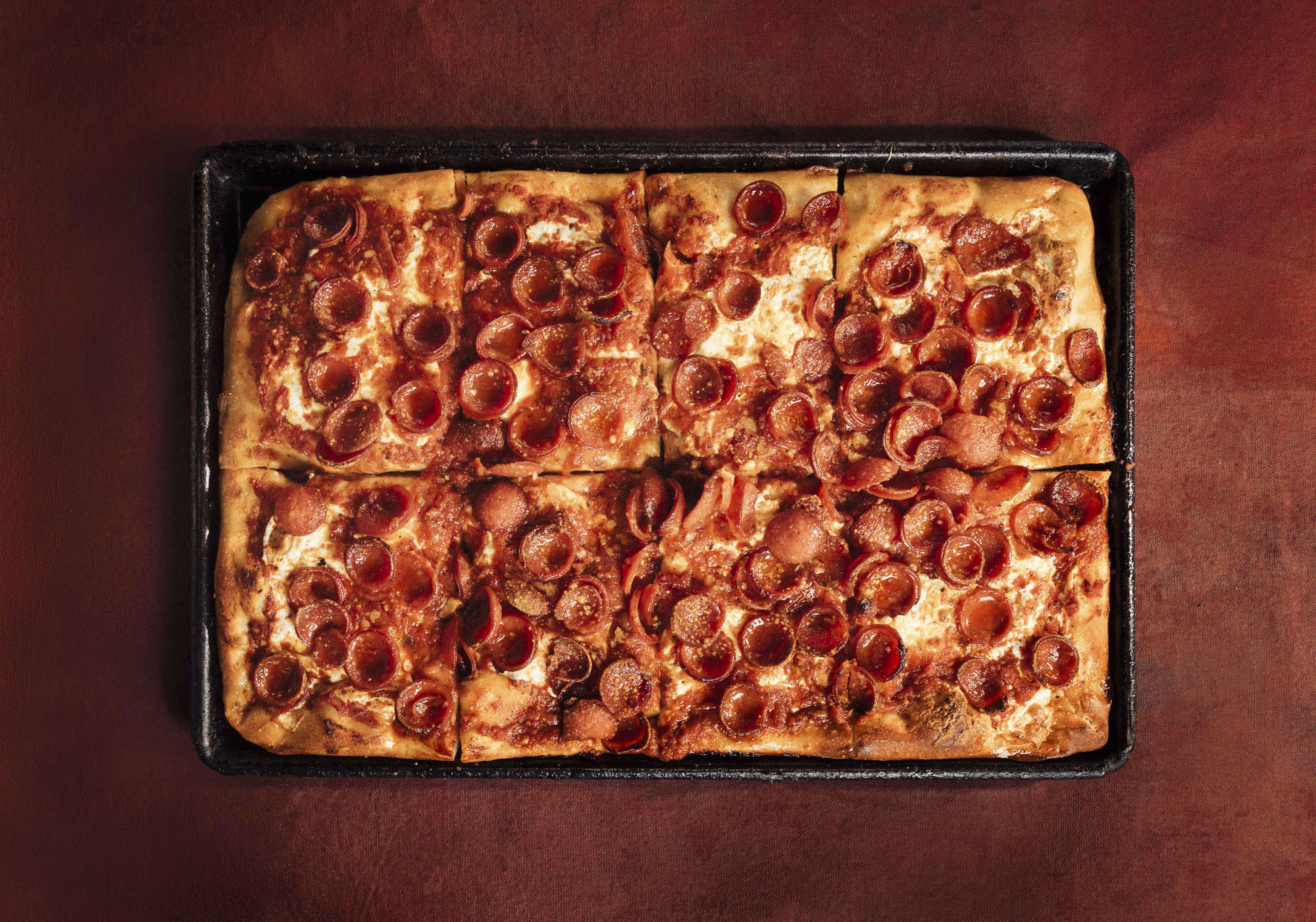 Prince Street pizza