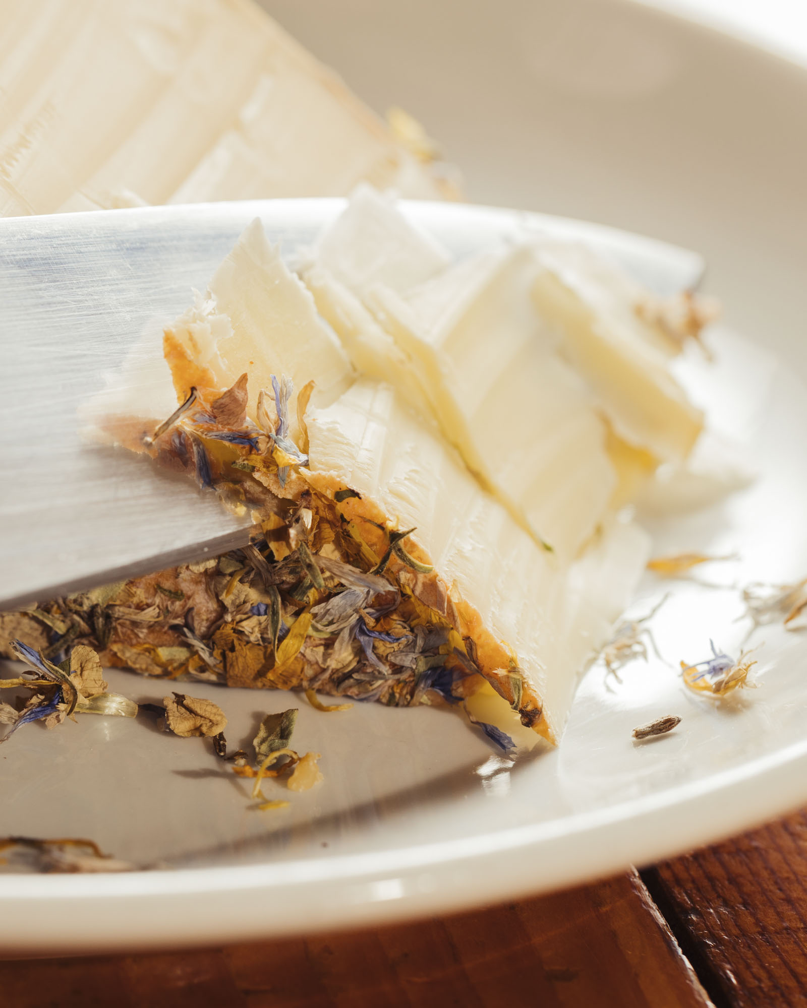 a fancy cheese