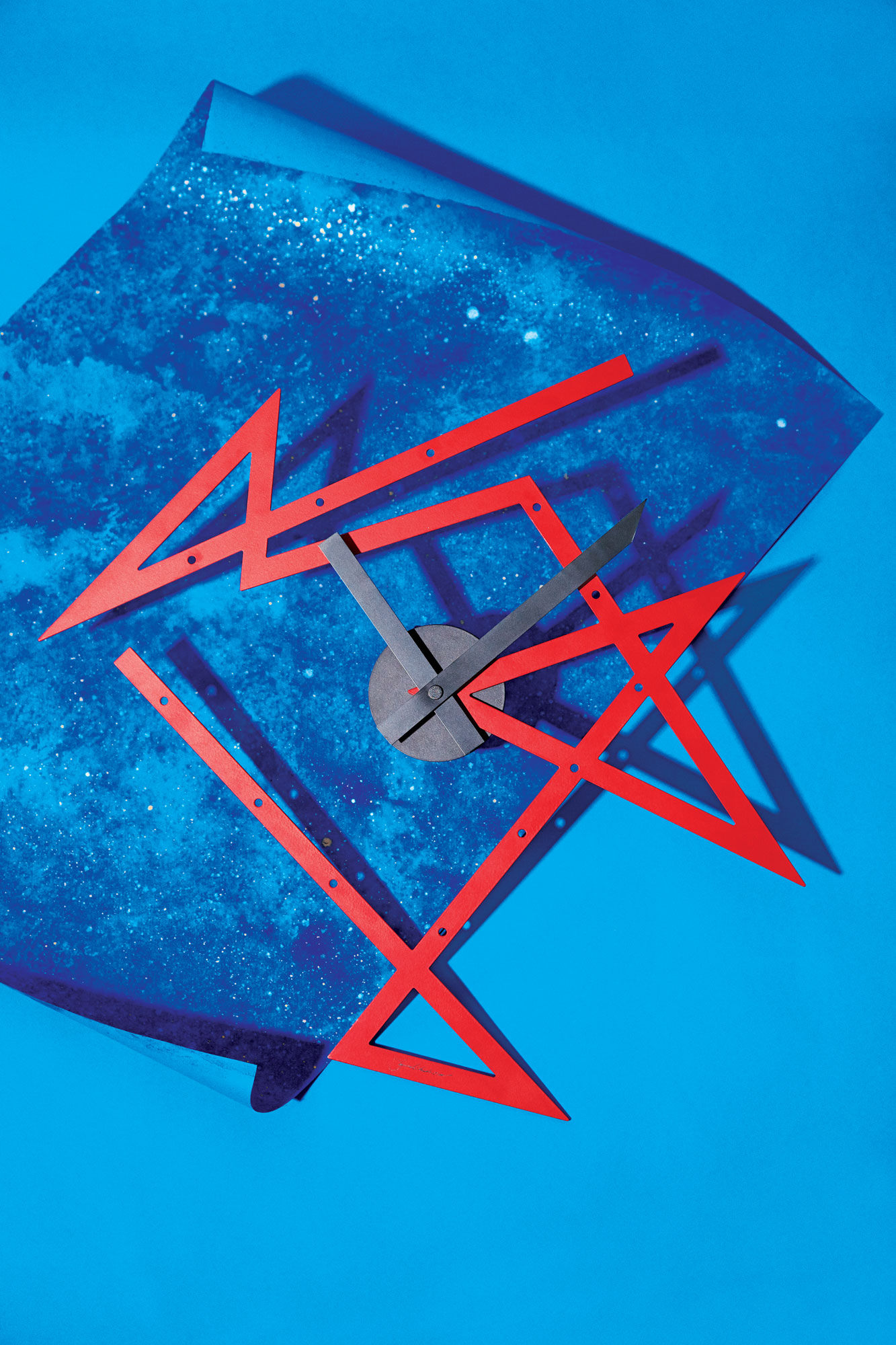 Time Maze Clock by Daniel Libeskind