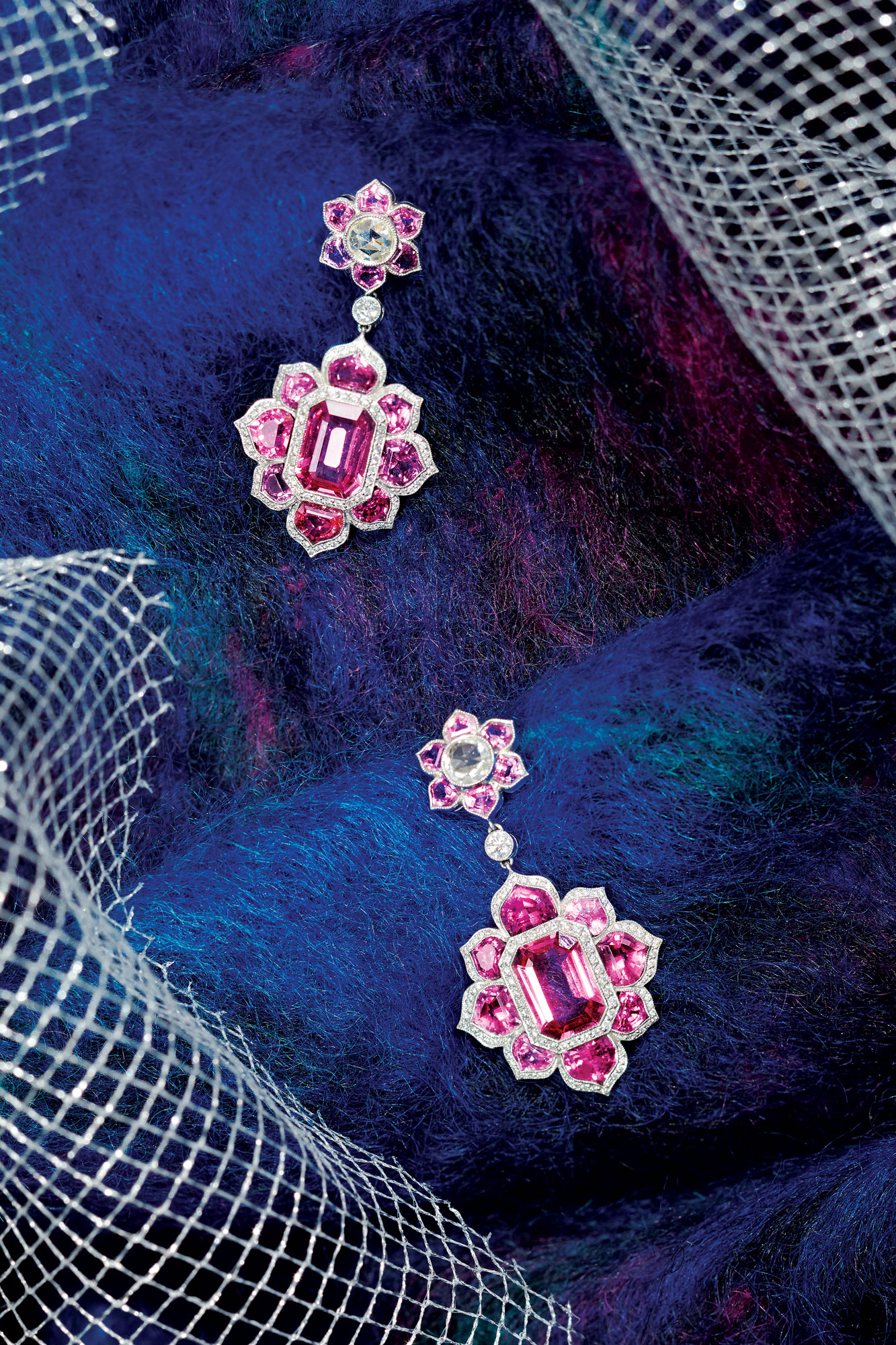 Earrings by Munnu the Gem Palace