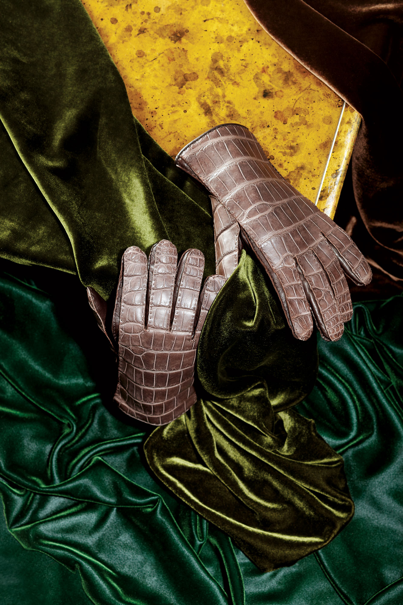 Gilles Gloves by Loro Piana