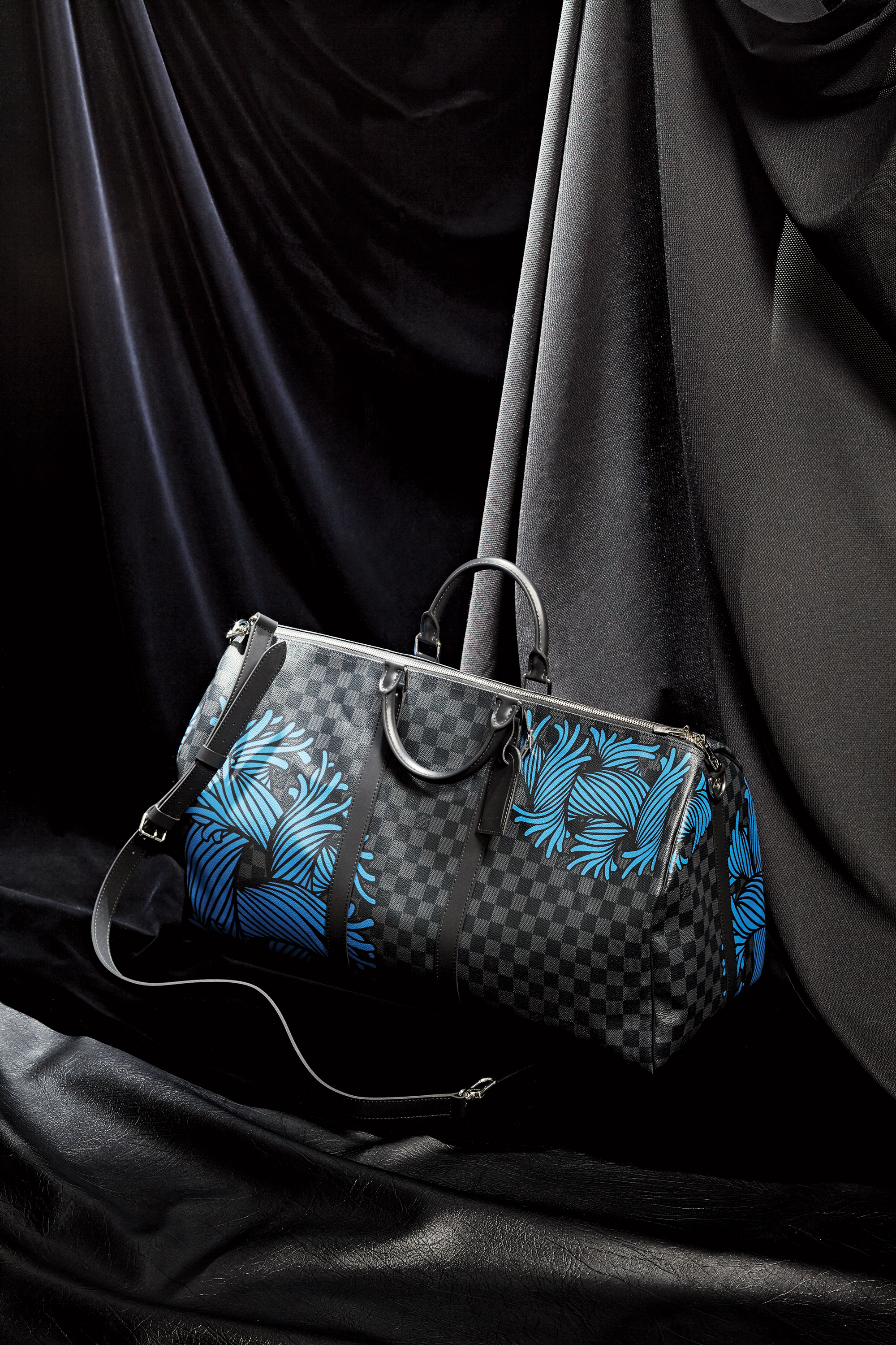 Keepall Bandouliere 55 Bag by Louis Vuitton