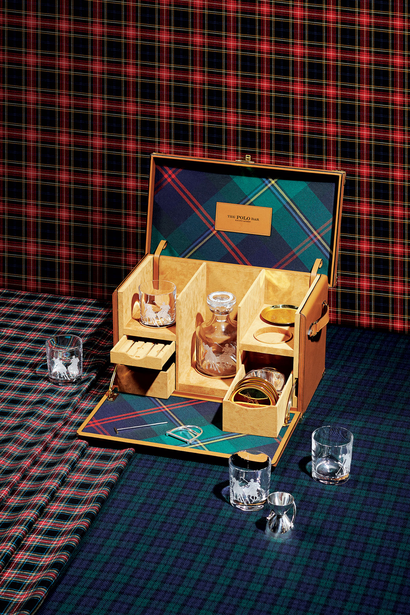 Kipton Mixologist Box by Ralph Lauren