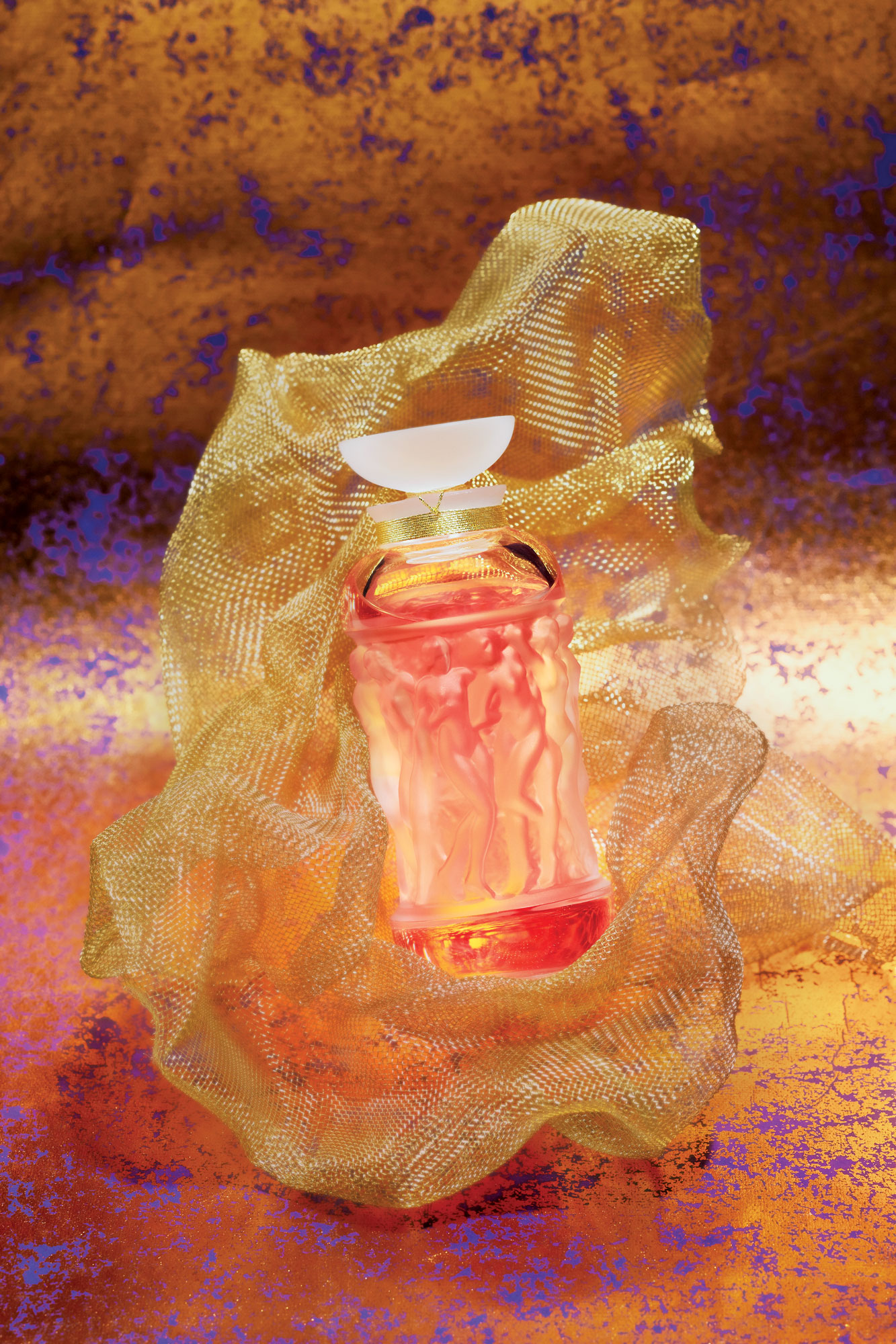 Bacchantes Limited-Edition Perfume Bottle by Lalique