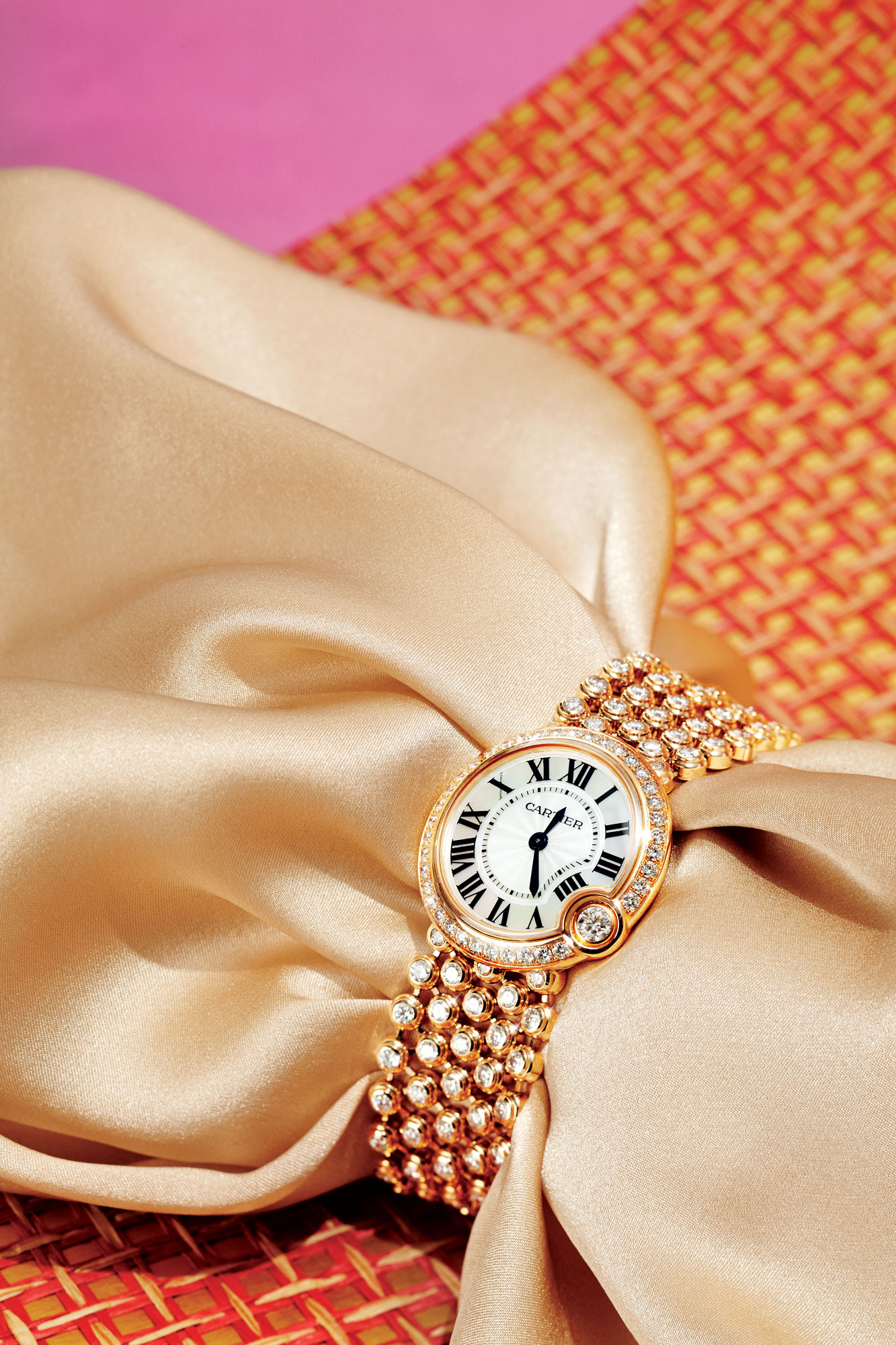 Ballon Blanc Watch by Cartier
