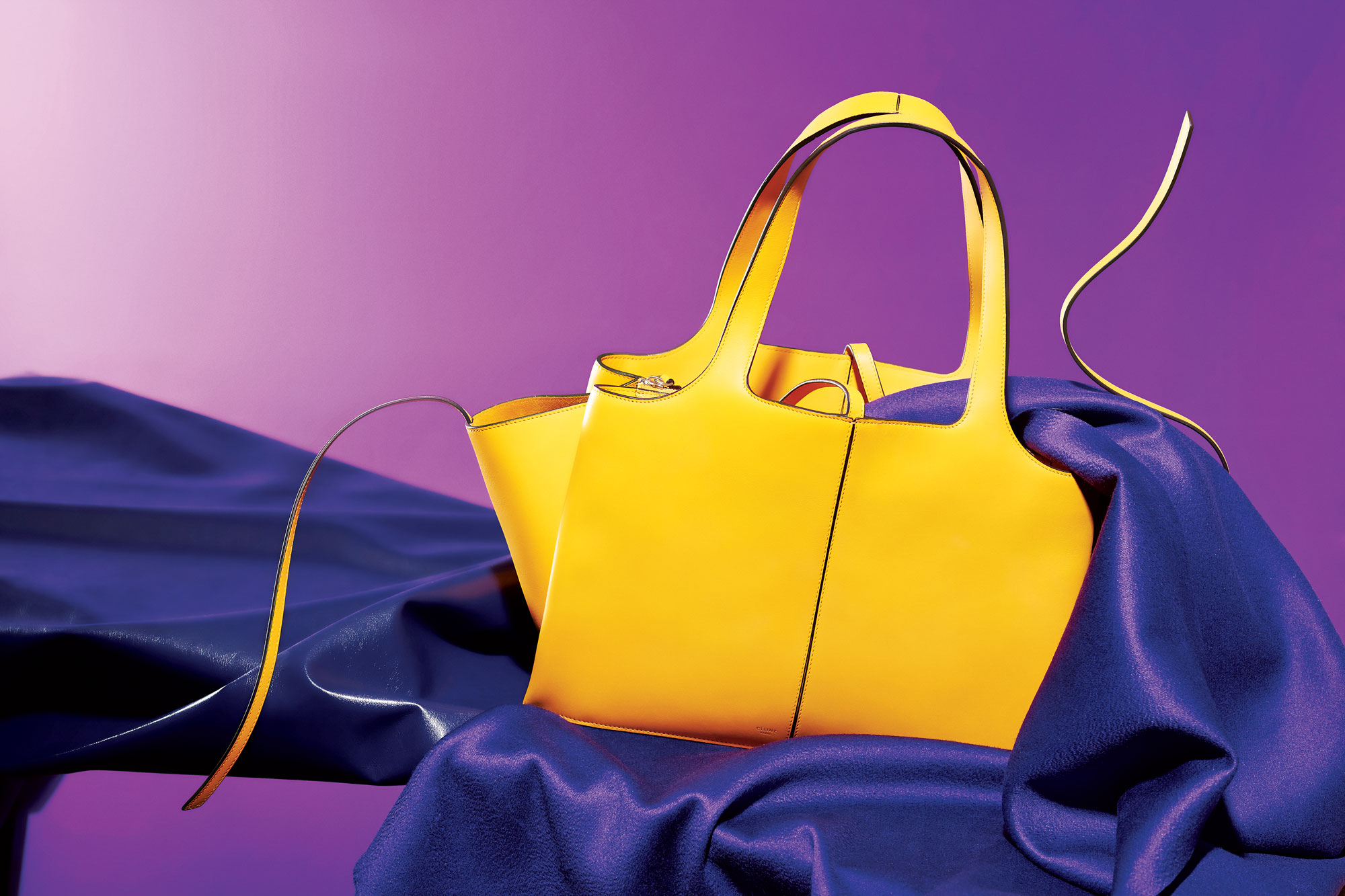 Trifold Bag by Céline