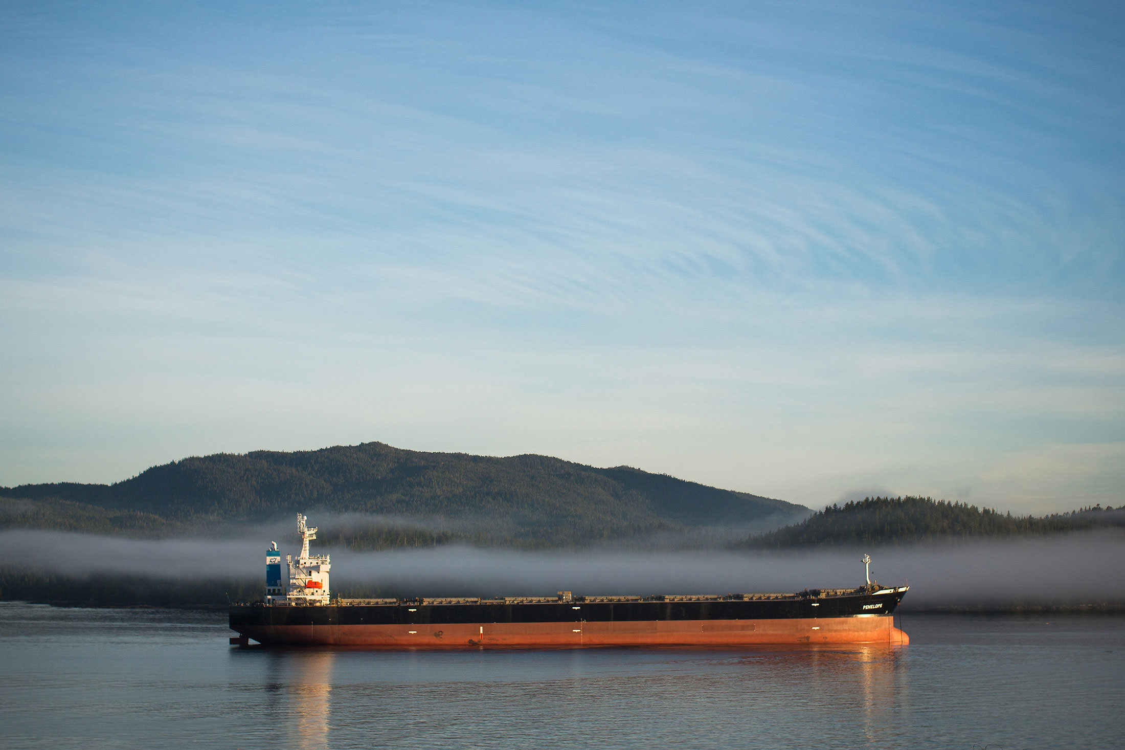 freighter ship