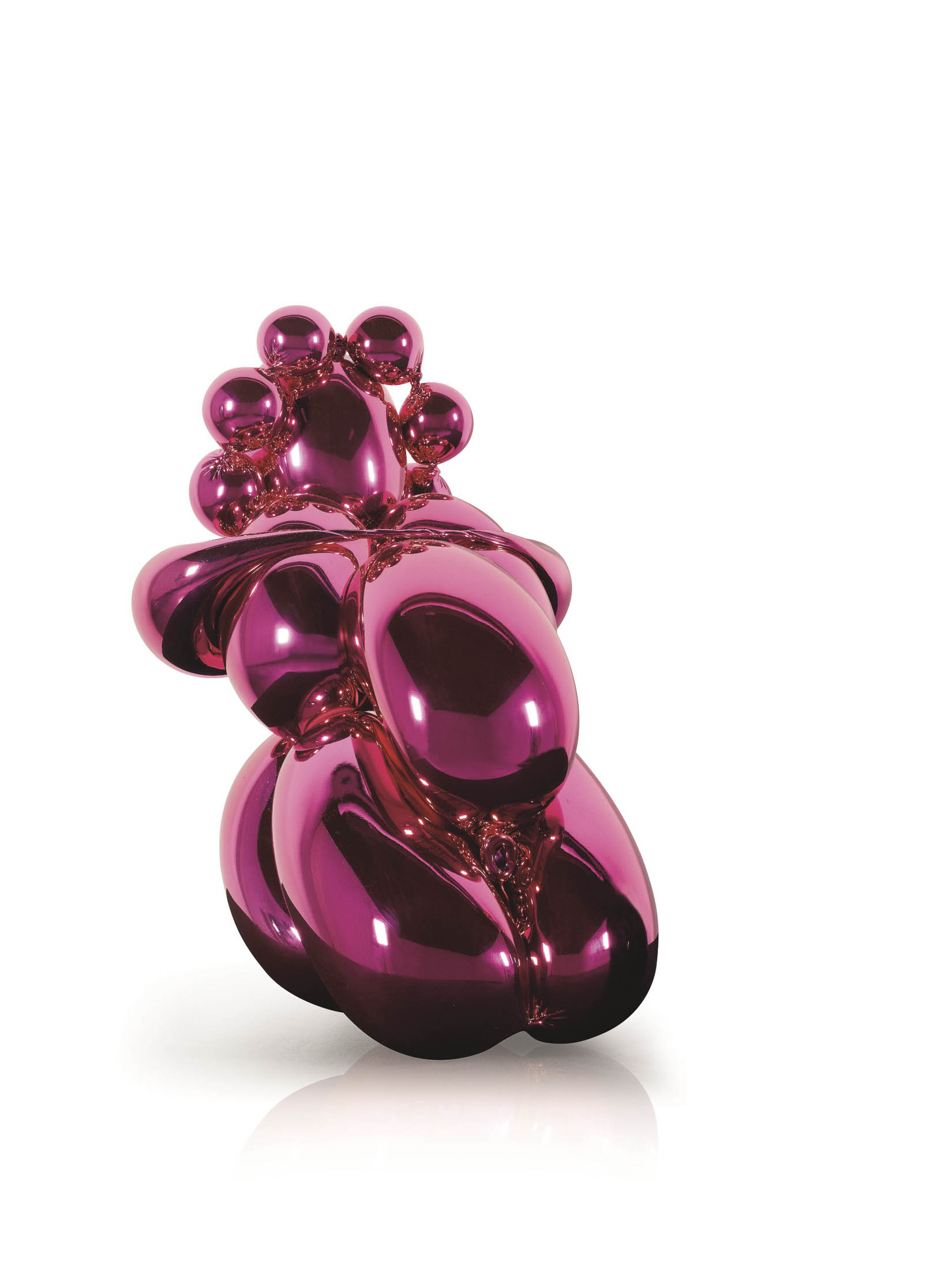 Jeff Koons, Dom Pérignon Balloon Venus, 2013