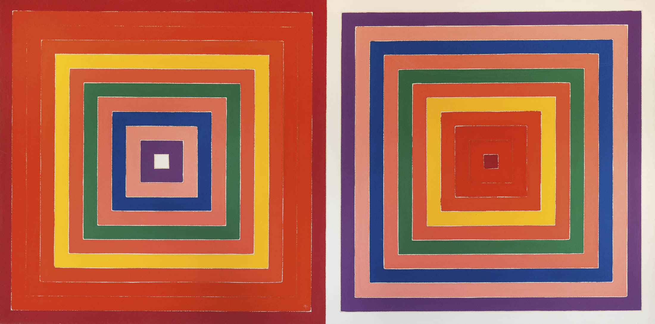 Frank Stella, Double Scramble, 1978