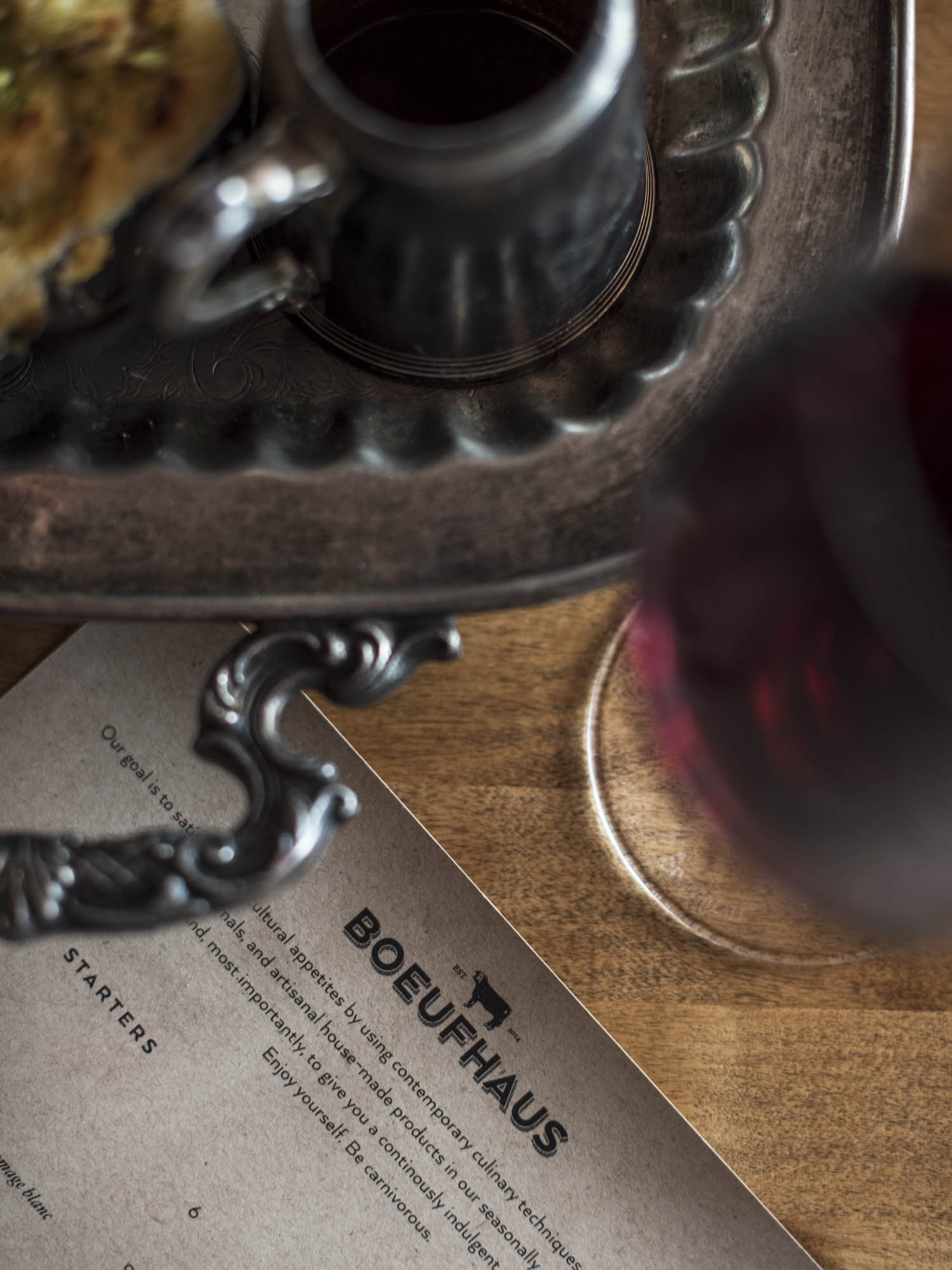 Details of Boeufhaus