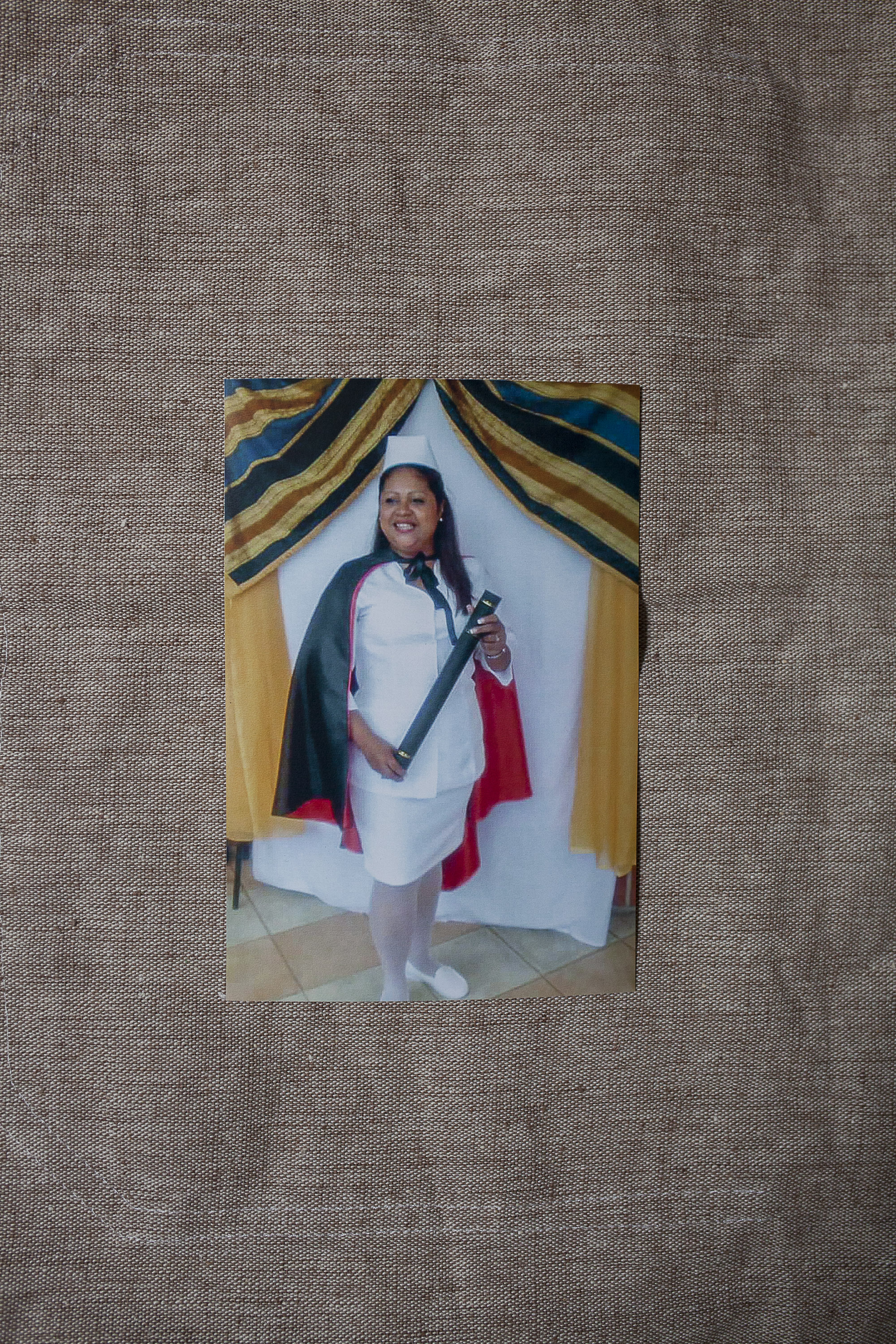 Yetsi Martinez weighed 165 pounds before the economic collapse.