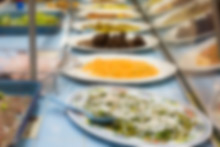 Details of taco toppings at Tacos de Memo