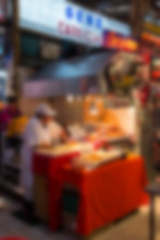 Meche y Rafael, a butcher shop at the Mercado Medellín, also sells carnitas from this stand on Saturdays.