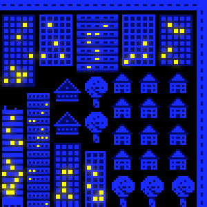 city background