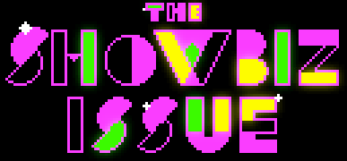 custom lettering, The Showbiz Issue