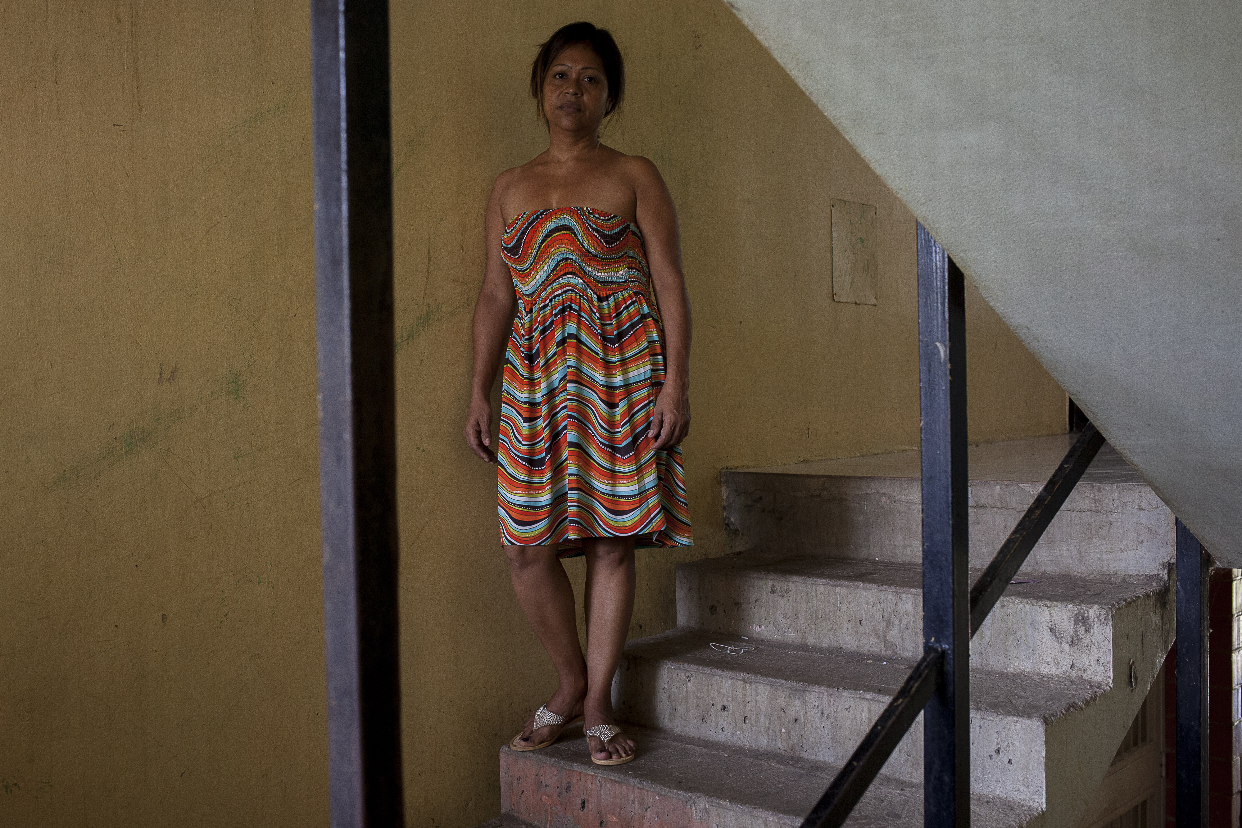Yetsi Martinez has lost more than 40 pounds since the economic collapse.