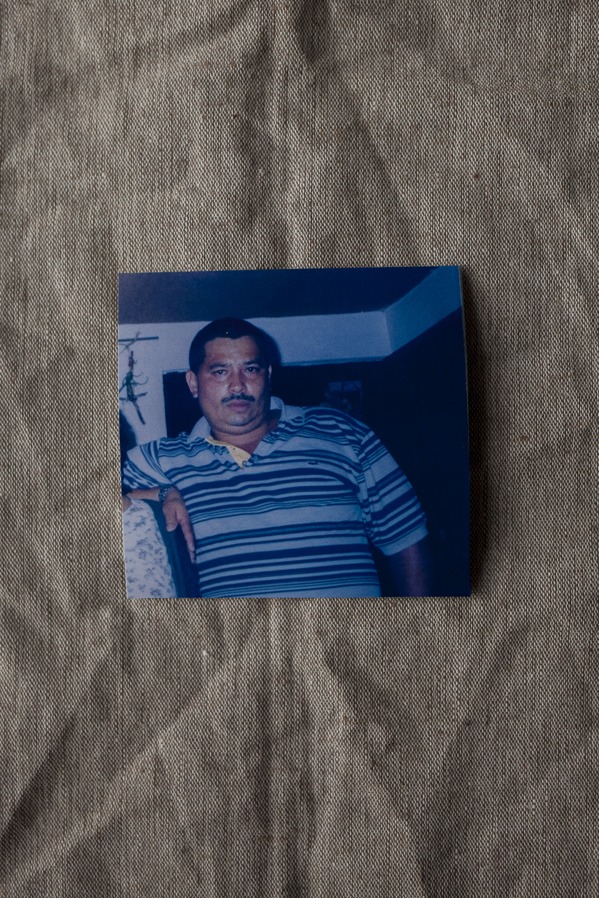 Alexander Lopez weighed 243 pounds before the economic collapse.