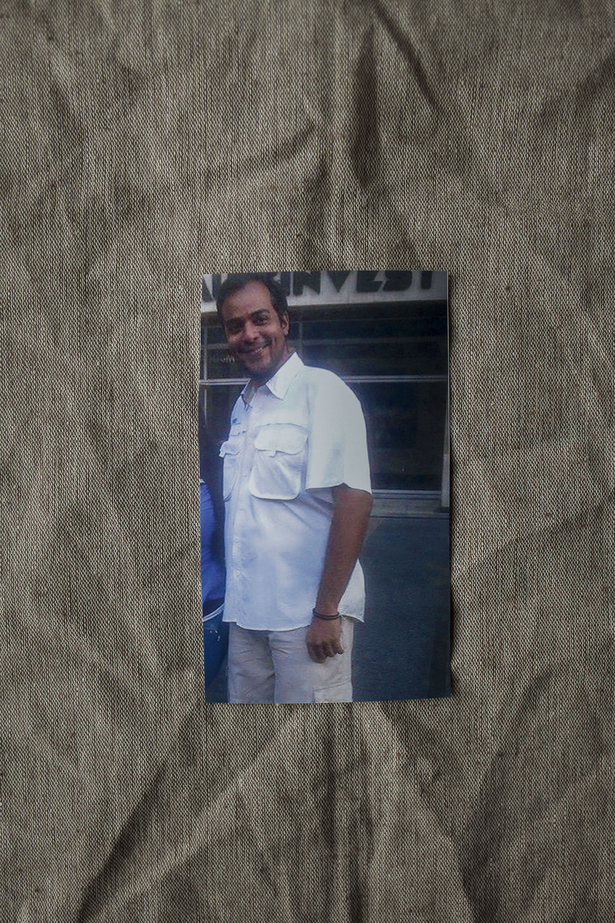 Juan Domingo Cruz weighed 209 pounds before the economic collapse.
