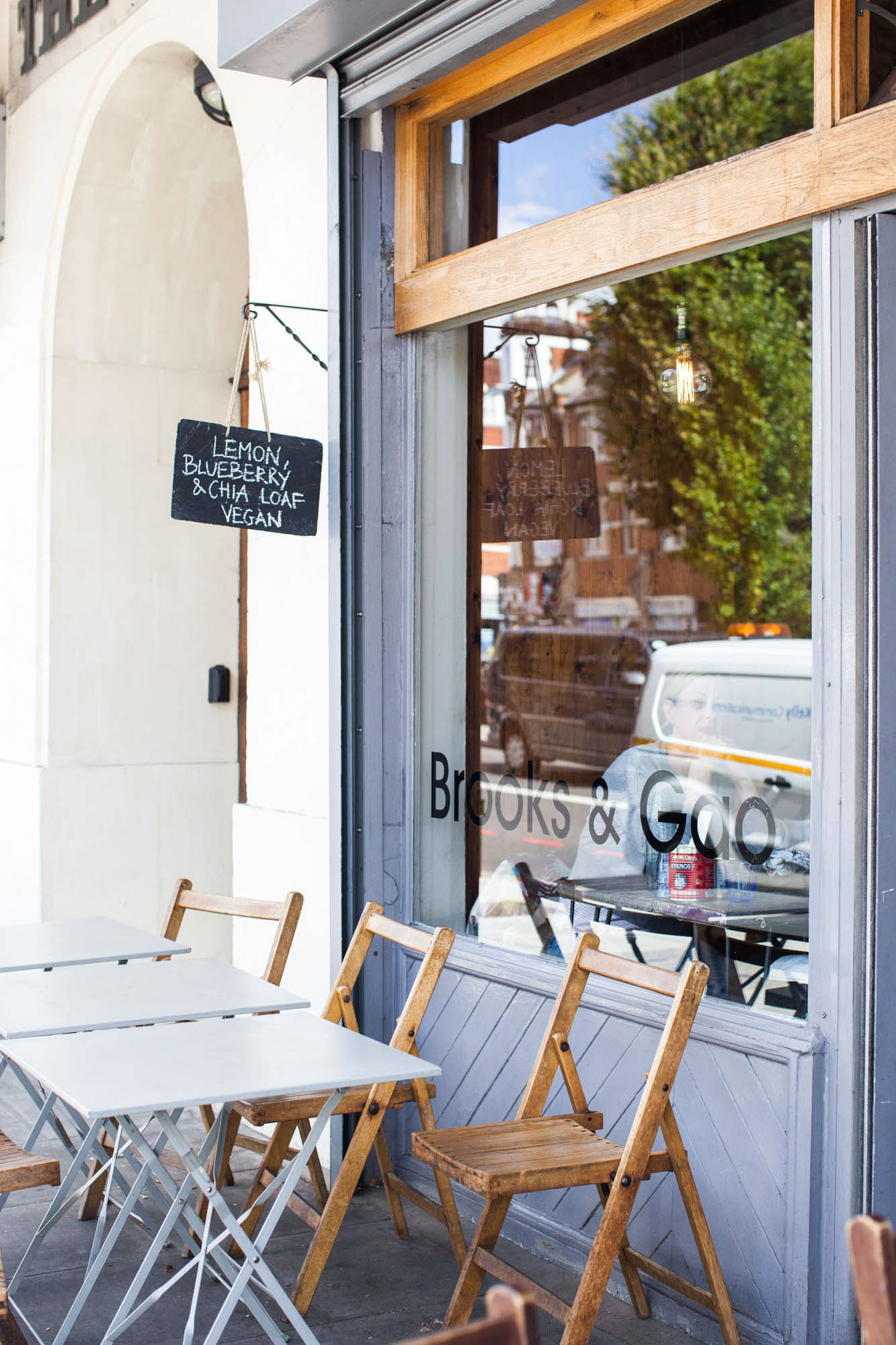 The South London coffee shop has vegan specialties, as well as coveted baked eggs, with additional offerings that change by the day.