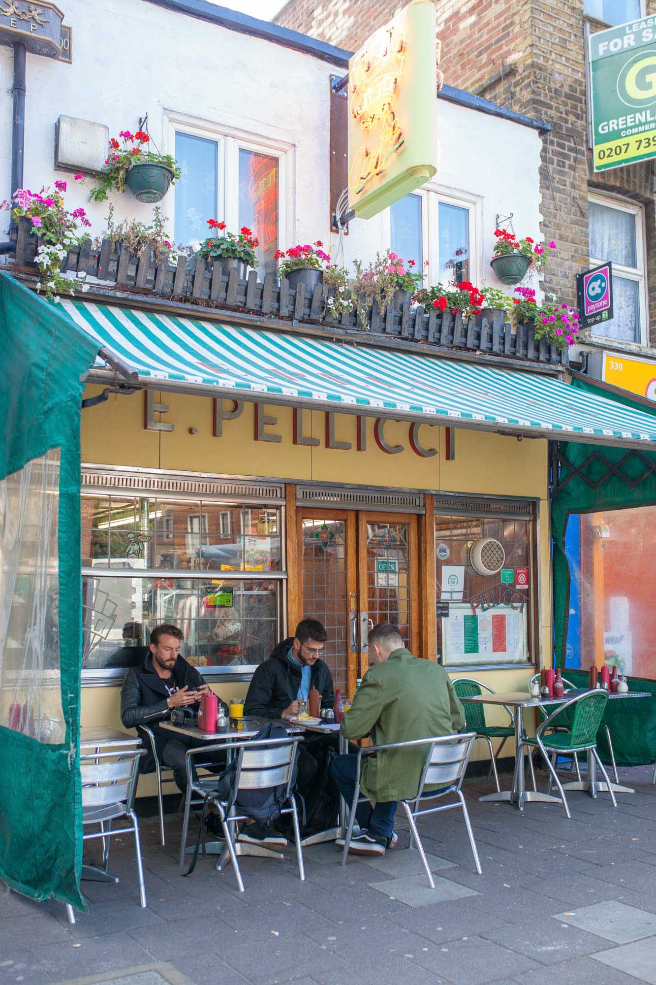 For over a century, E. Pellicci has been an East London fixture.