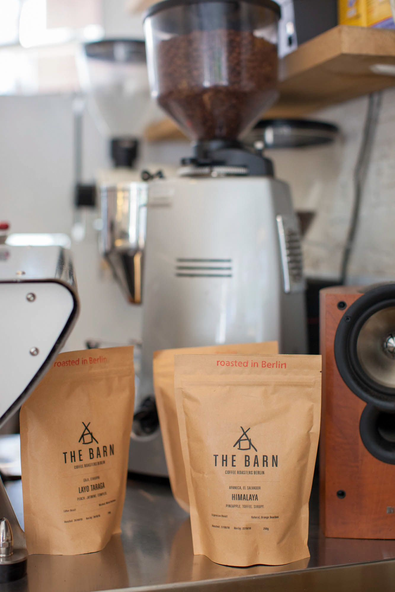 A very serious coffee program