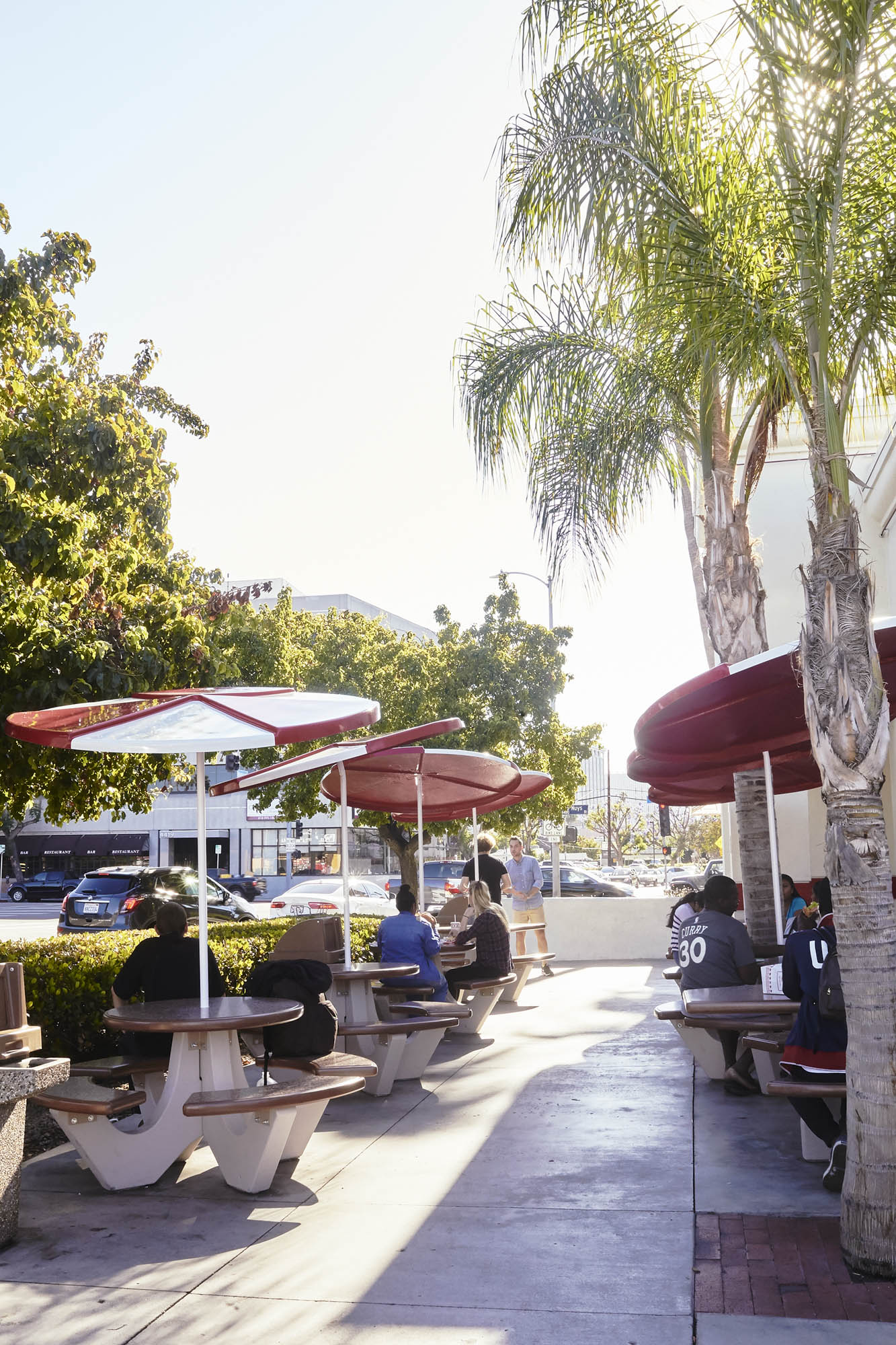 The In-N-Out in Sherman Oaks, Calif., one of more than 50 locations in the Greater L.A. area.