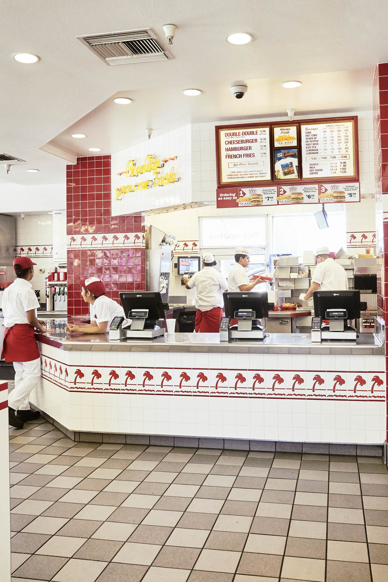 The In-N-Out in Sherman Oaks, Calif., one of more than 50 locations in the Greater L.A. area.
