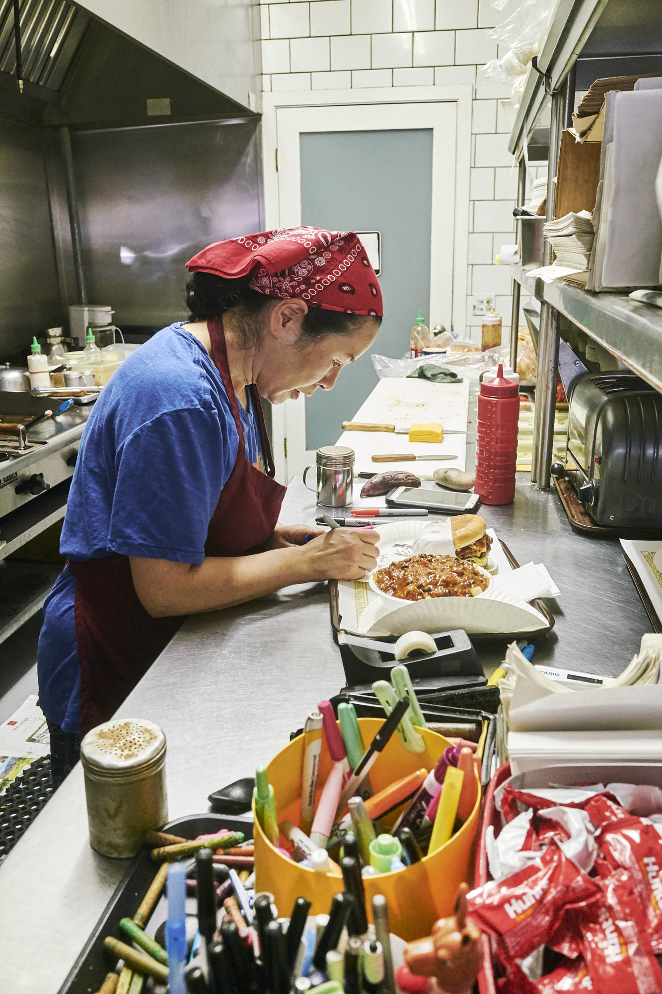 Sonia Hong, co-owner of Irv’s