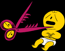 illustration of a fight