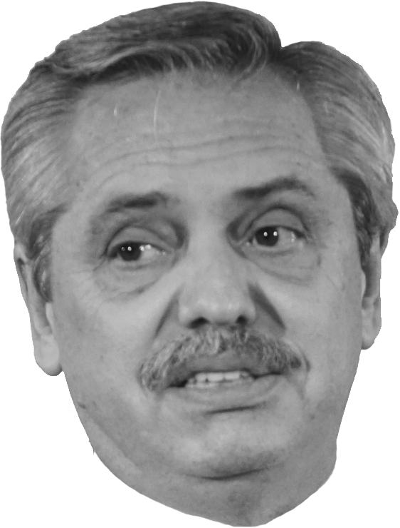 photo of Alberto Fernández