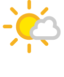Partly sunny