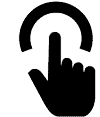 Swipe right gif