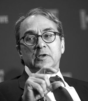 Portrait of Alfred Spector