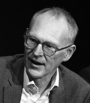 Portrait of Sandy Rattray