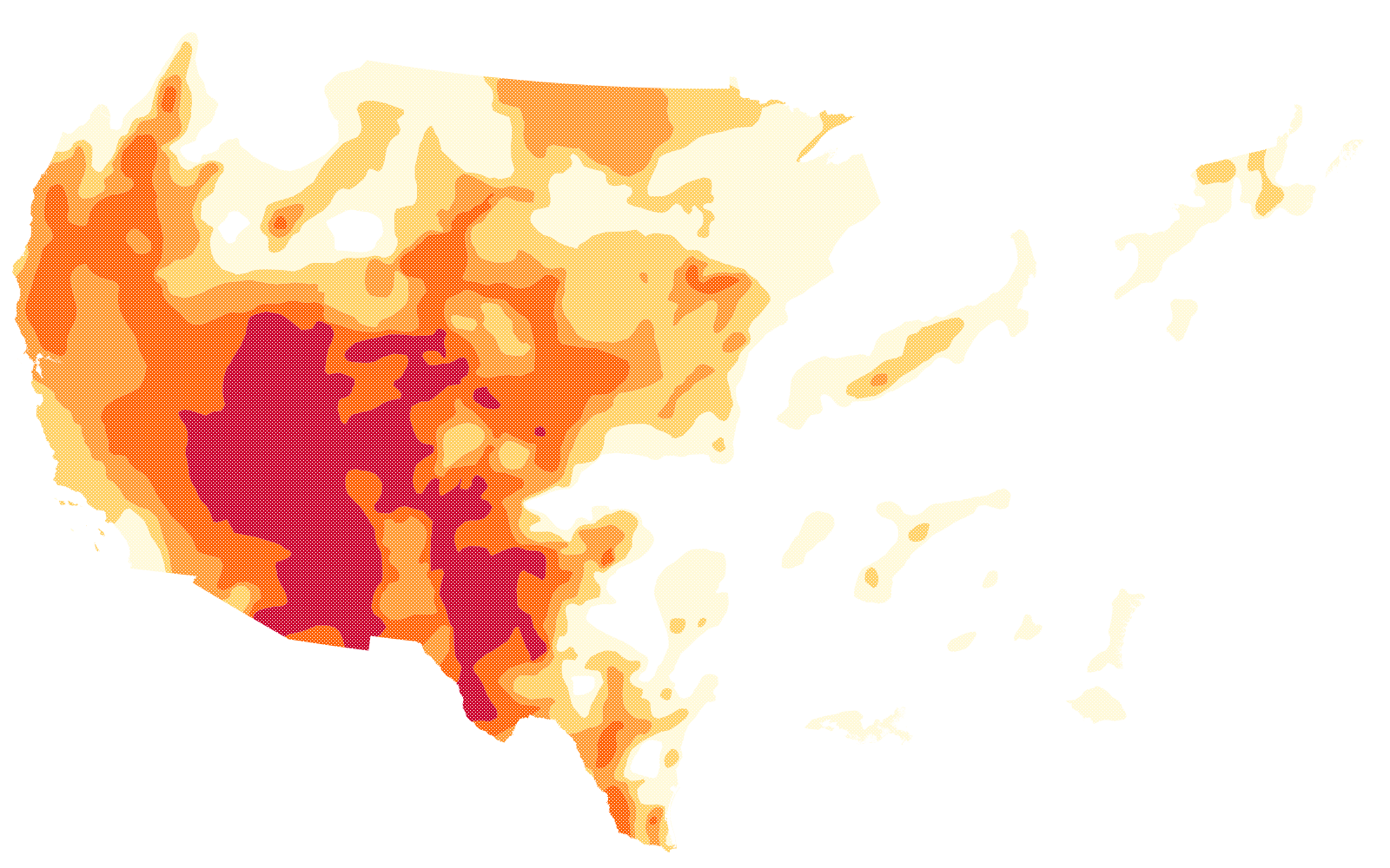 US drought