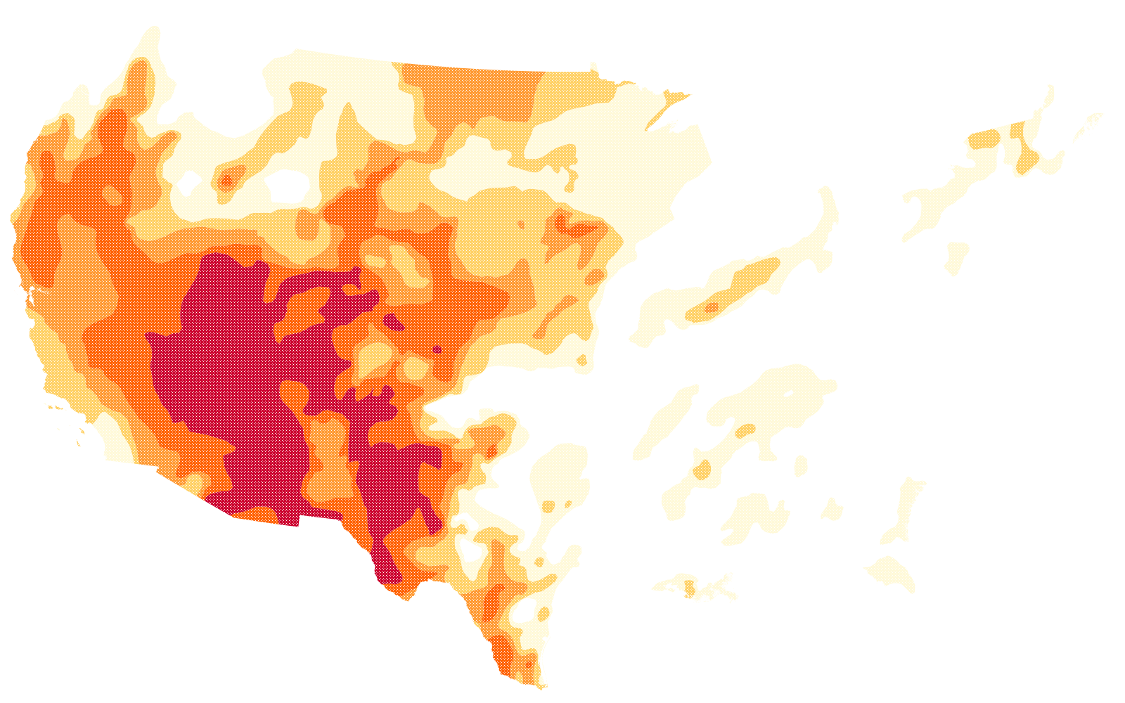 US drought