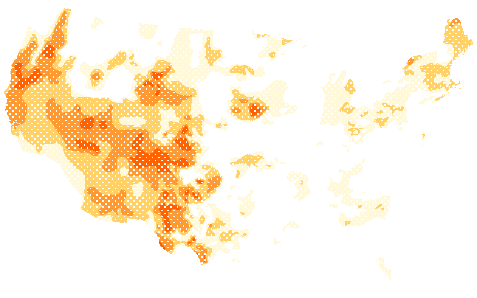 US drought