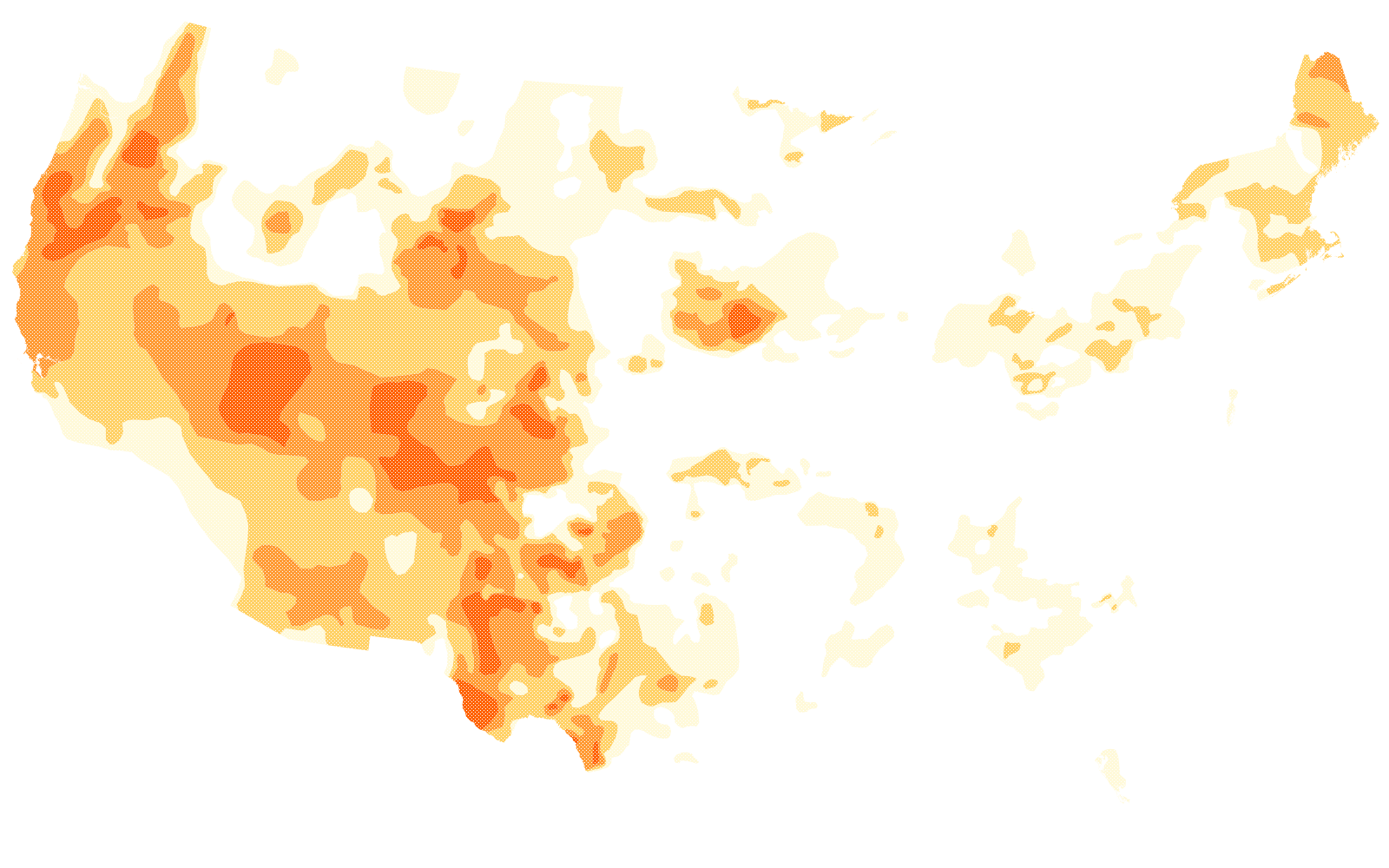 US drought