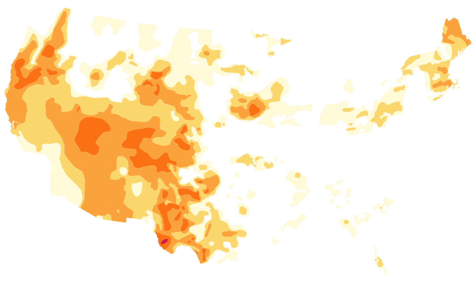 US drought