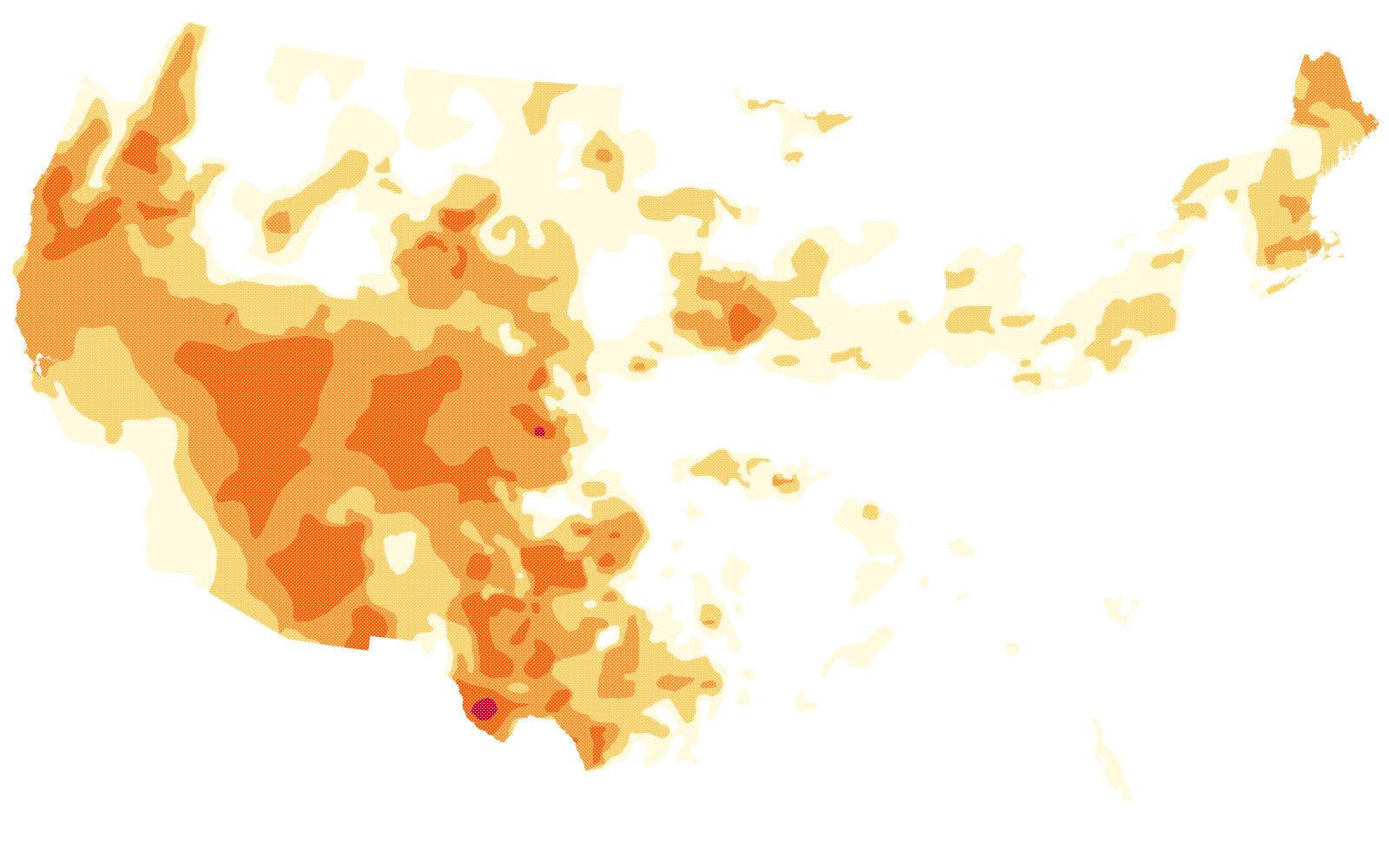 US drought
