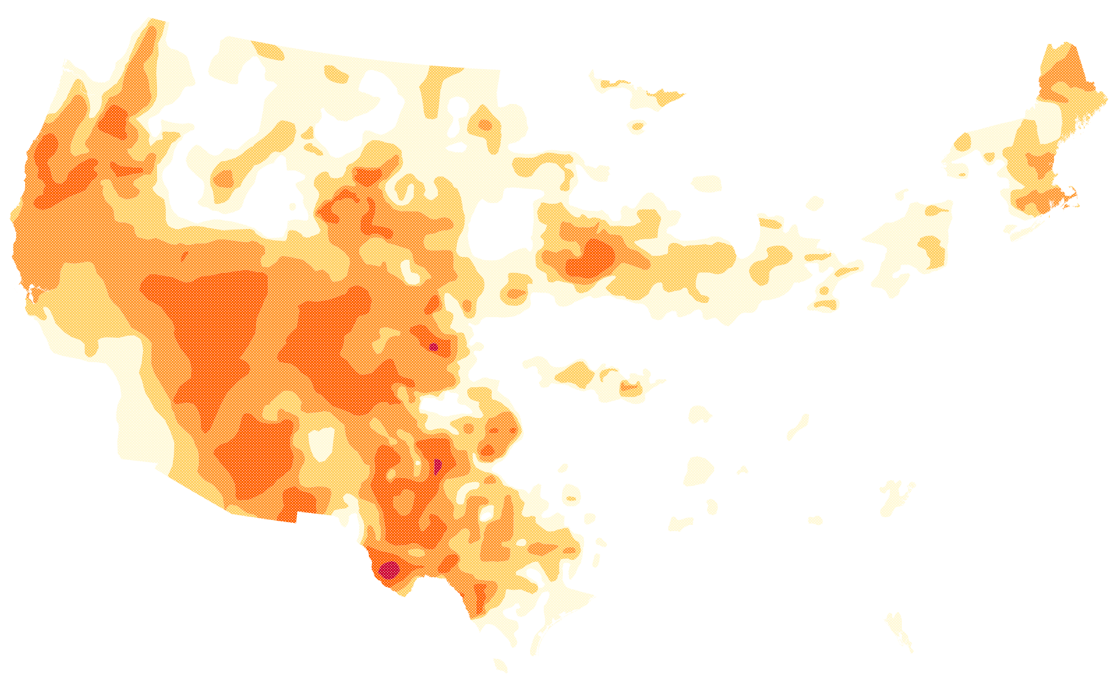 US drought