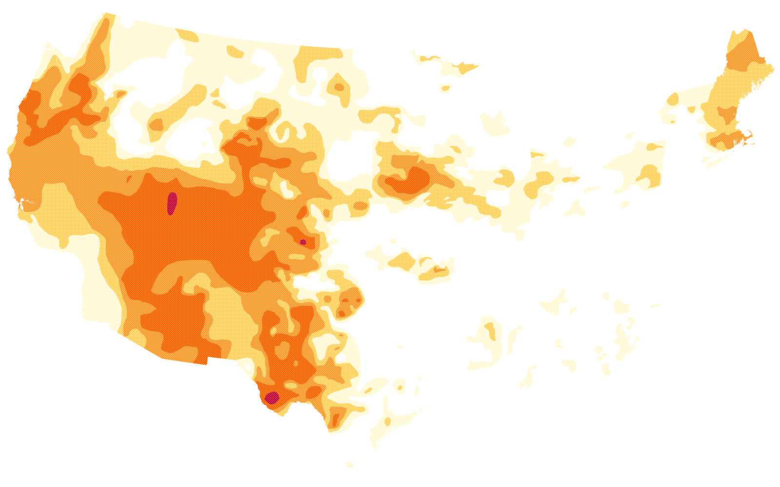 US drought