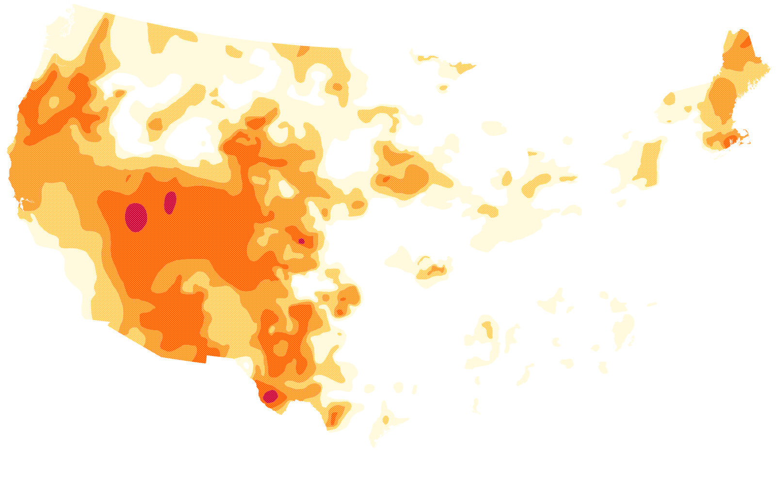 US drought